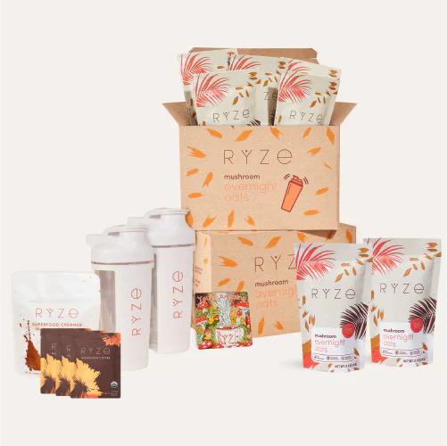 Mushroom Overnight Oats (28 Servings)