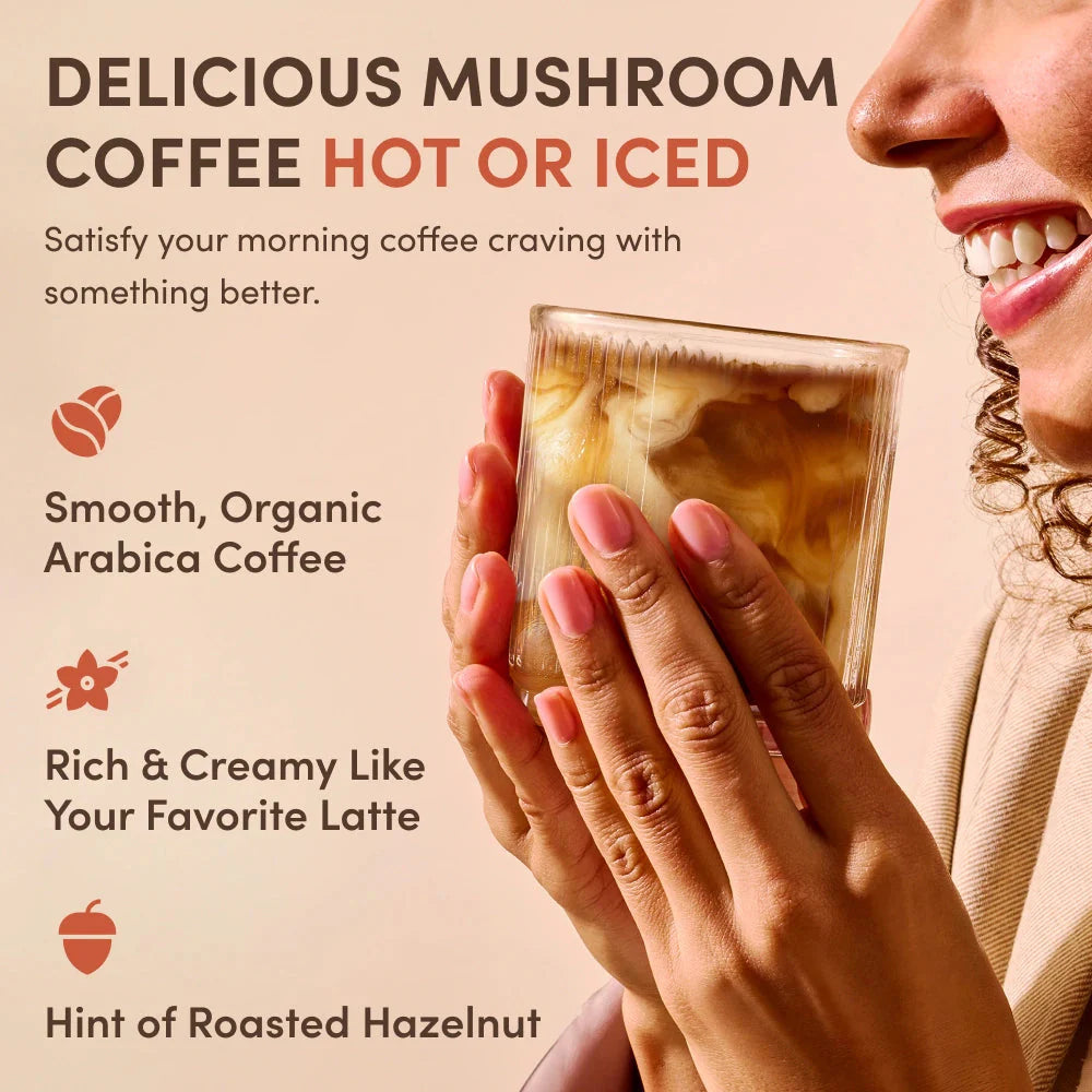 Mushroom Coffee Bold (30 Servings)