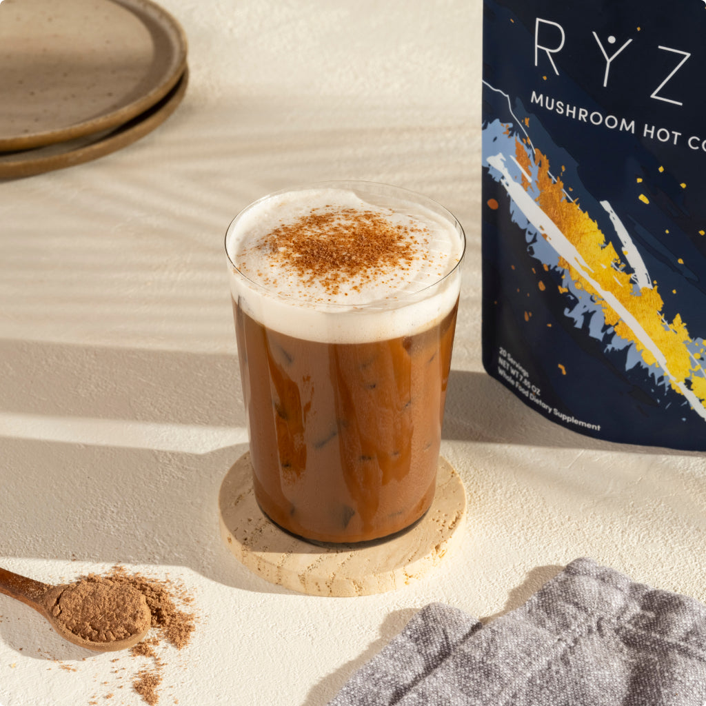 RYZE Nighttime Mushroom Cocoa Starter Bag
