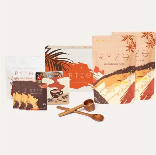 Mushroom Chai Starter Kit (40 Servings)