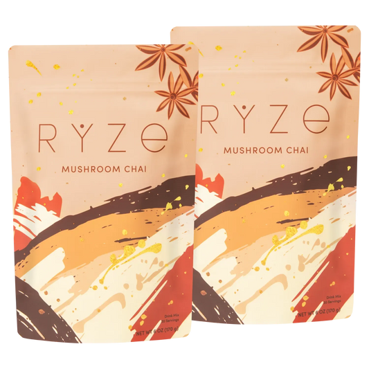 Mushroom Chai Starter Kit: 40 Servings