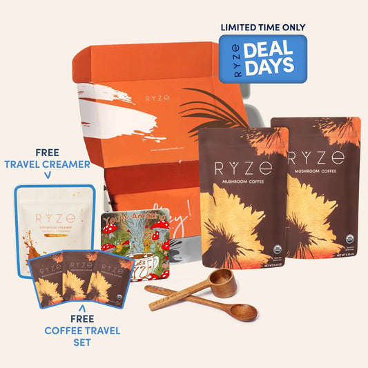 Mushroom Coffee Starter Kit (60 servings)