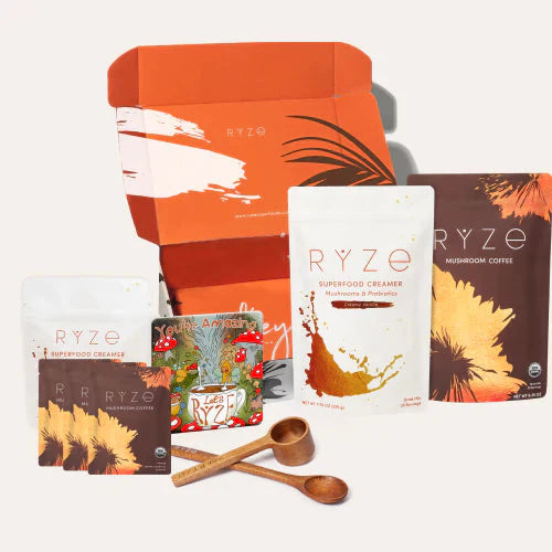 RYZE n Shine Bundle (Coffee + Creamer)