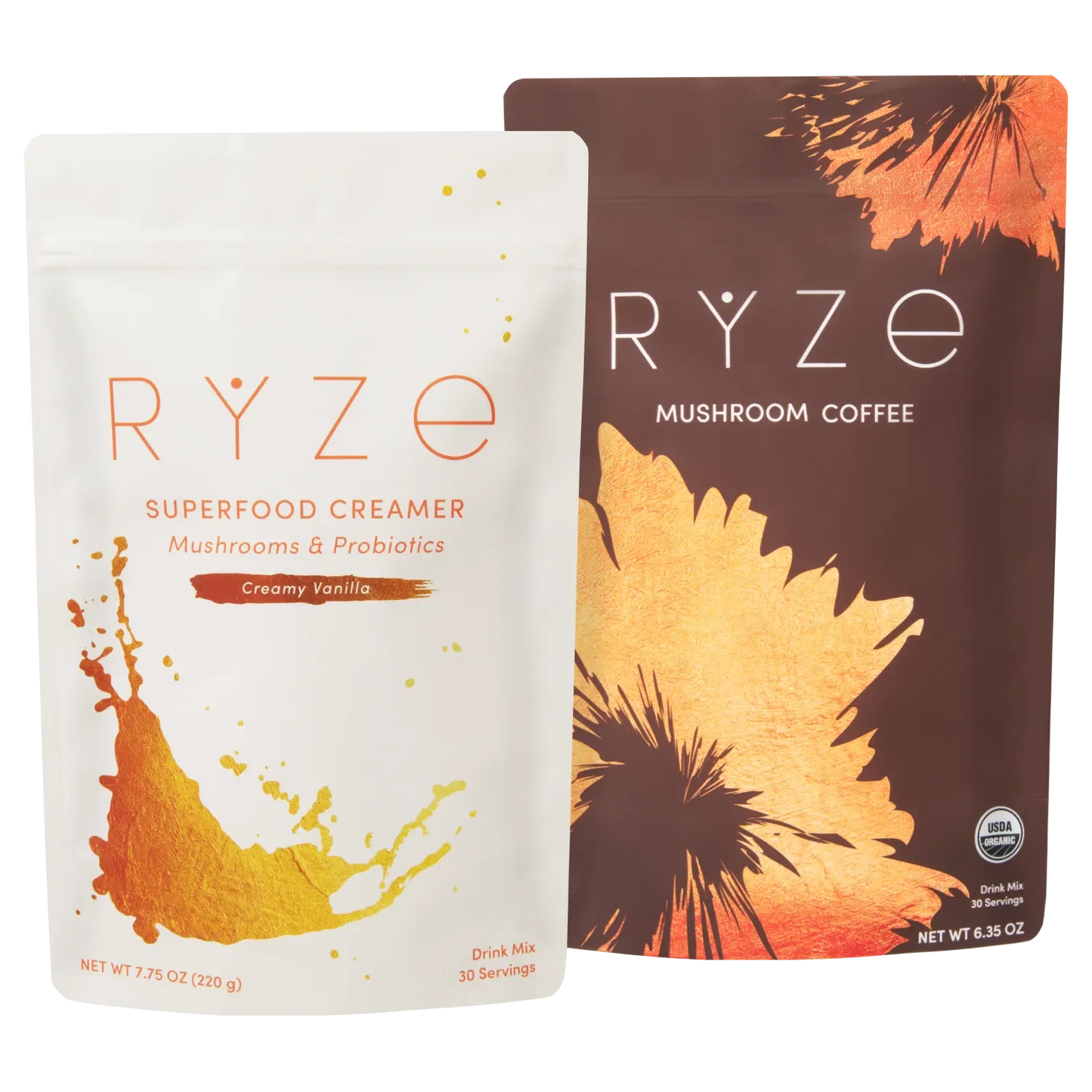 RYZE n Shine Bundle: Coffee + Creamer