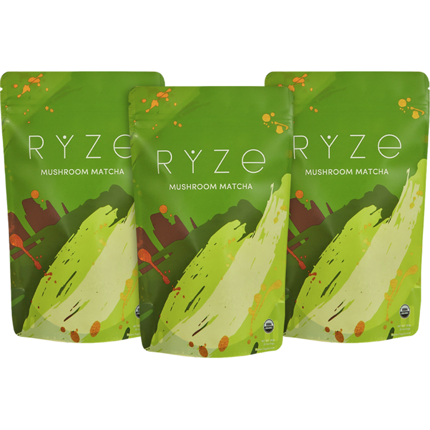 Mushroom Matcha (90 Servings)