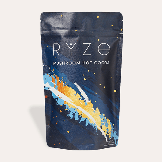 RYZE Hot Cocoa - with 6 Sleep Superfoods to Help Fall Asleep and Stay Asleep
